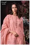 Kivana 4739 By Ganga Cotton Jacquard Designer Salwar Suits Wholesale Price In Surat